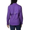 Columbia Women’s PFG Tamiami II UPF 40 Long Sleeve Fishing Shirt(Vivid Purple)