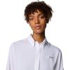Columbia Women’s PFG Tamiami II UPF 40 Long Sleeve Fishing Shirt(White)