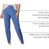 Columbia Womens PFG Uncharted Pull on Pant(Bluebell)