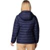 Columbia Women’s Powder Lite II Hooded Jacket(Collegiate Navy)
