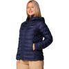 Columbia Women’s Powder Lite II Hooded Jacket(Collegiate Navy)