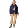 Columbia Women’s Powder Lite II Hooded Jacket(Collegiate Navy)