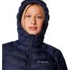Columbia Women’s Powder Lite II Hooded Jacket(Collegiate Navy)