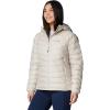Columbia Women’s Powder Lite II Hooded Jacket(Dark Stone)