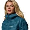 Columbia Women’s Powder Lite II Hooded Jacket(Everblue)