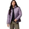 Columbia Women’s Powder Lite II Hooded Jacket(Shale Purple)