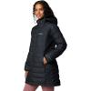 Columbia Womens Powder Lite II Mid Jacket(Black)