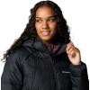 Columbia Womens Powder Lite II Mid Jacket(Black)