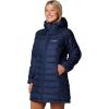 Columbia Womens Powder Lite II Mid Jacket(Collegiate Navy)