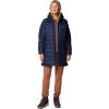 Columbia Womens Powder Lite II Mid Jacket(Collegiate Navy)