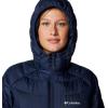 Columbia Womens Powder Lite II Mid Jacket(Collegiate Navy)