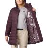 Columbia Womens Powder Lite II Mid Jacket(Moonvista)