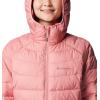Columbia Womens Powder Lite II Mid Jacket(Pink Agave)