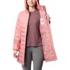 Columbia Womens Powder Lite II Mid Jacket(Pink Agave)