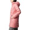 Columbia Womens Powder Lite II Mid Jacket(Pink Agave)