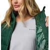 Columbia Womens Powder Lite II Mid Jacket(Rain Forest)