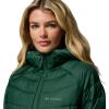 Columbia Womens Powder Lite II Mid Jacket(Rain Forest)