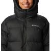 Columbia Womens Puffect Ii Long Jacket(Black)