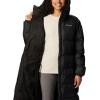 Columbia Womens Puffect Ii Long Jacket(Black)