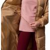 Columbia Womens Puffect Ii Long Jacket(Canoe)