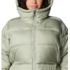 Columbia Womens Puffect Ii Long Jacket(Safari)