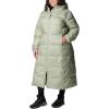 Columbia Womens Puffect Ii Long Jacket(Safari)