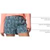 Columbia Womens Rugged Water Short(Gulf Stream)