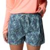 Columbia Womens Rugged Water Short(Gulf Stream)