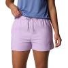Columbia Womens Rugged Water Short(Hydrangea)