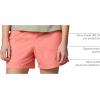Columbia Womens Sandy River Short Ii(Alpenglow)