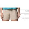 Columbia Womens Sandy River Short Ii(Ancient Fossil)