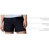 Columbia Womens Sandy River Short Ii(Black)