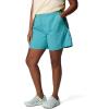 Columbia Womens Sandy River Short Ii(Green)
