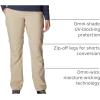Columbia Women’s Silver Ridge Utility Convertible Pant(Ancient Fossil)