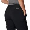Columbia Women’s Silver Ridge Utility Convertible Pant(Black)