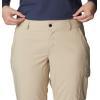 Columbia Womens Silver Ridge Utility Convertible PantHiking Pants(Ancient Fossil)