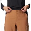Columbia Womens Silver Ridge Utility Convertible PantHiking Pants(Camel Brown)