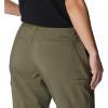 Columbia Women’s Silver Ridge Utility Convertible Pant(Stone Green)