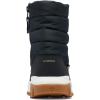 Columbia Women’s Snowtrot Mid Snow Boots(Black/Sea Salt)