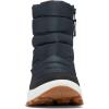 Columbia Women’s Snowtrot Mid Snow Boots(Black/Sea Salt)