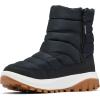 Columbia Women’s Snowtrot Mid Snow Boots(Black/Sea Salt)