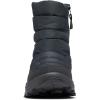 Columbia Women’s Snowtrot Mid Snow Boots(Black/Titanium II)