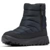 Columbia Women’s Snowtrot Mid Snow Boots(Black/Titanium II)