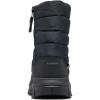 Columbia Women’s Snowtrot Mid Snow Boots(Black/Titanium II)