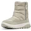 Columbia Women’s Snowtrot Mid Snow Boots(Grey Green/Dark Stone)