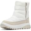 Columbia Women’s Snowtrot Mid Snow Boots(Sea Salt/Fig)