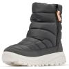 Columbia Women’s Snowtrot Mid Snow Boots(Shark/Peach)