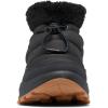 Columbia Women’s Snowtrot Shorty Snow Boots(Black/Sea Salt)