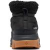 Columbia Women’s Snowtrot Shorty Snow Boots(Black/Sea Salt)