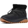 Columbia Women’s Snowtrot Shorty Snow Boots(Black/Sea Salt)